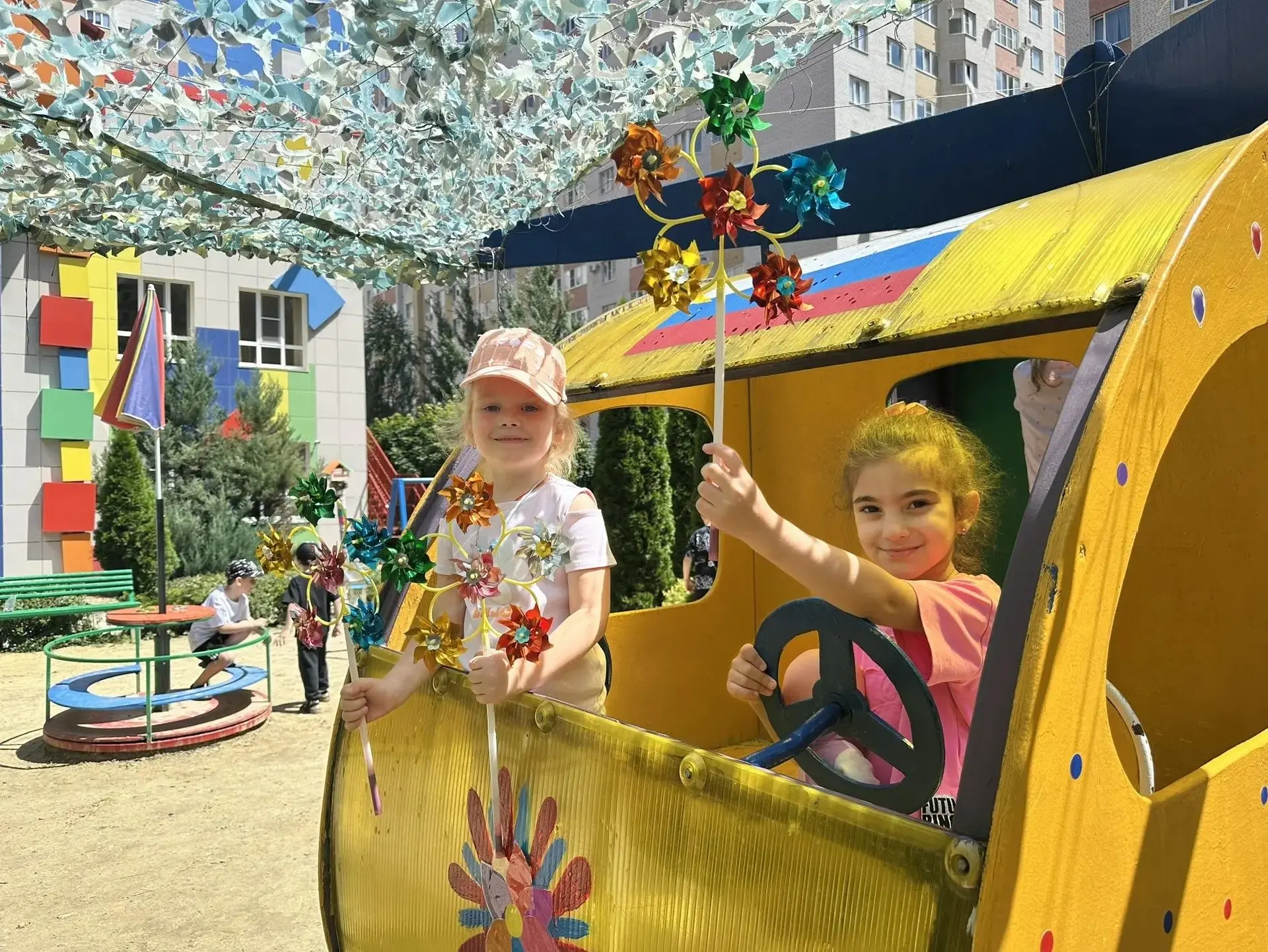 В гостях у Ветра-Ветерка 🍃