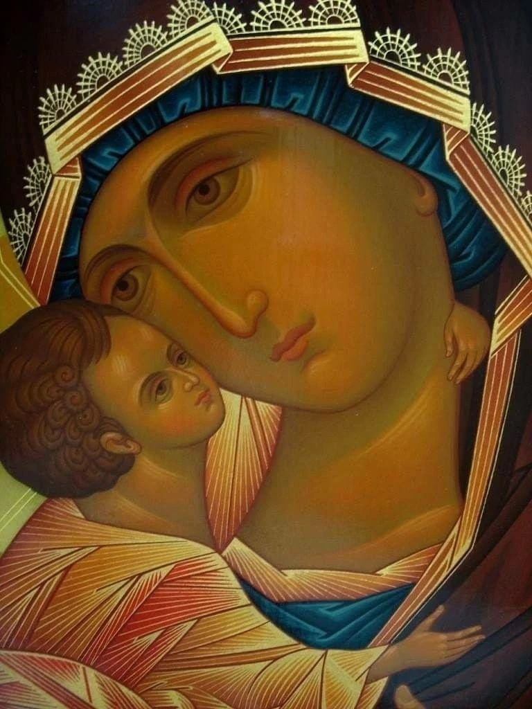 🕯️🕊️ Заступнице усердная, благоутробная Господа Мати! К Тебе прибегаю аз, окаянный и паче всех чел