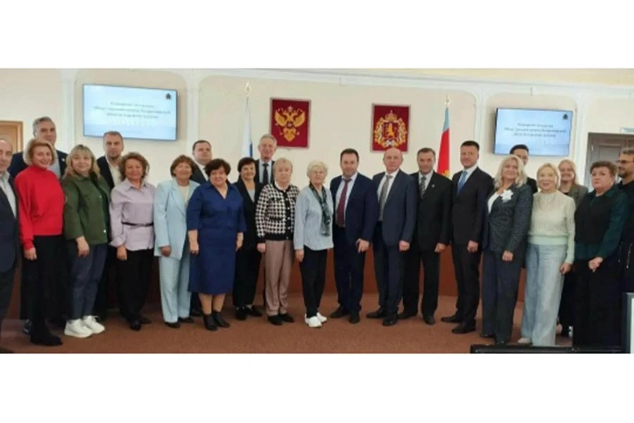 Заседание Общественной палаты Владимирской области седьмого созыва