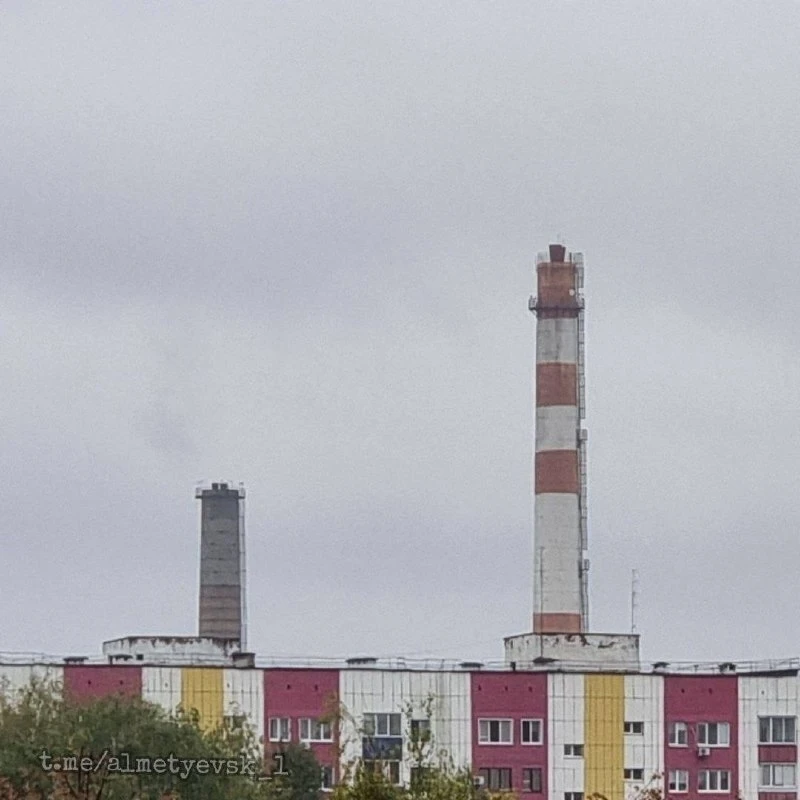 Тепло пришло уже во все дома Альметьевска?