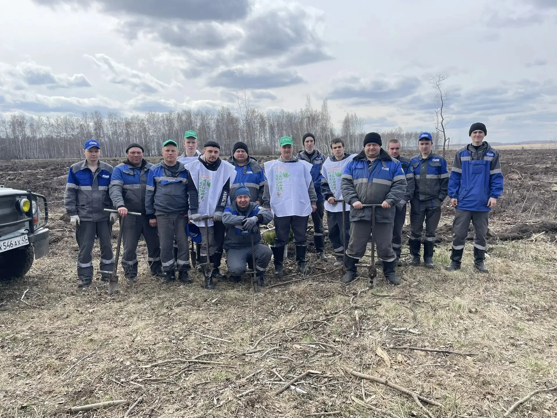 🌱О ТОМ, КАК ГАЗОВИКИ ЛЕС ДЕЛАЛИ🌱