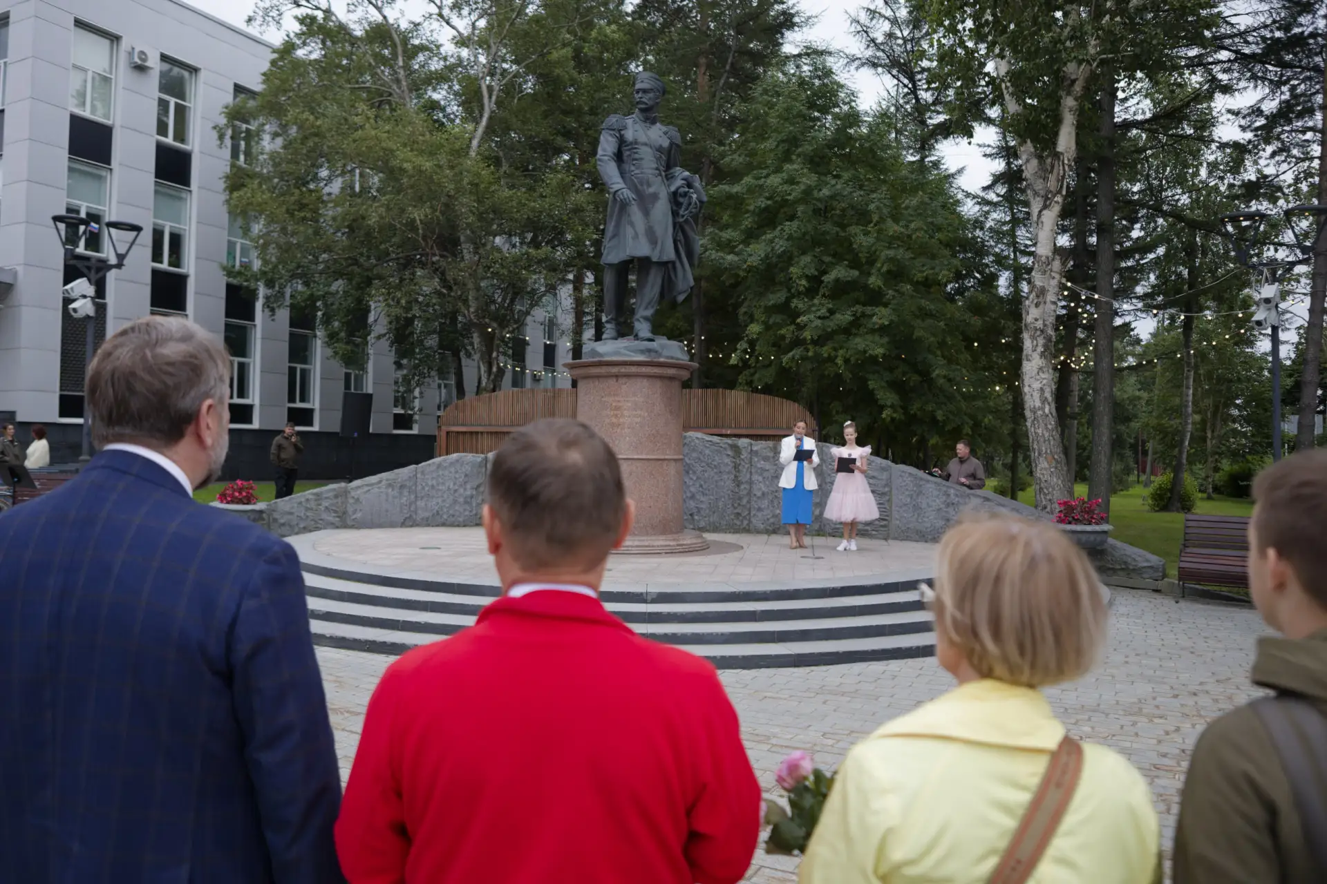 🗓️27 августа в рамках III фестиваля науки и искусства «Невельской фест» мы почтили пам...