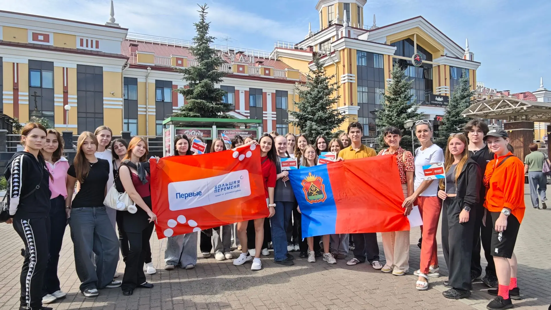 17 августа в Томске стартовал полуфинал флагманского проекта Движения Первых — «Большая...