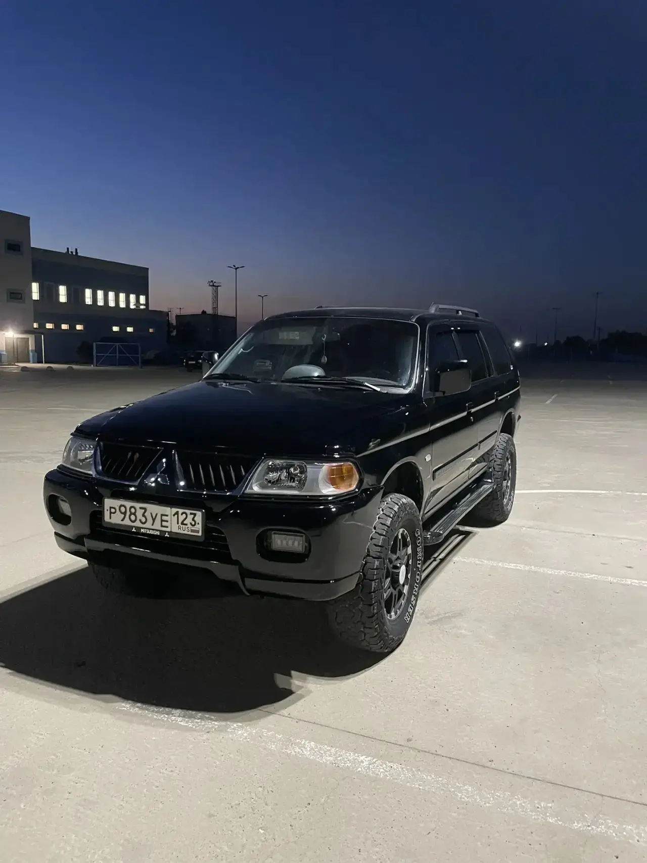 🚗Поджеро спорт1 2007 год , отличное состояние 3литраV6 механика