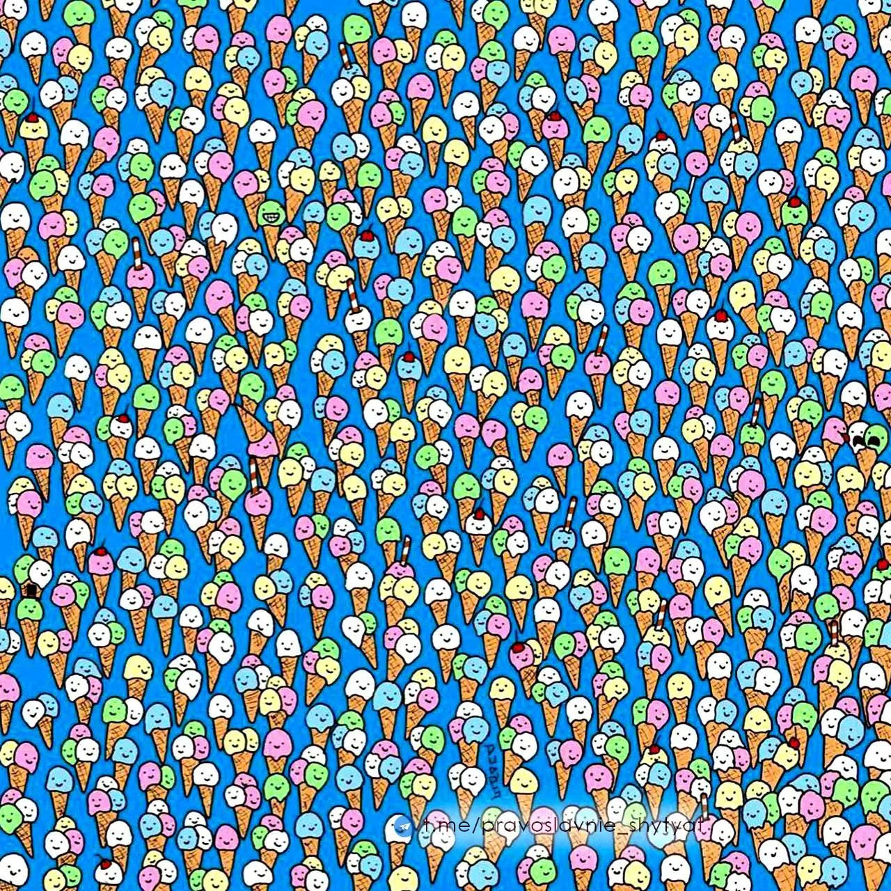 Понимаю, что в пятницу все работают..... но НАЙДИТЕ ЛЕДЕНЕЦ! 🍭🍭🍭

😃 Православные тоже шутят - По