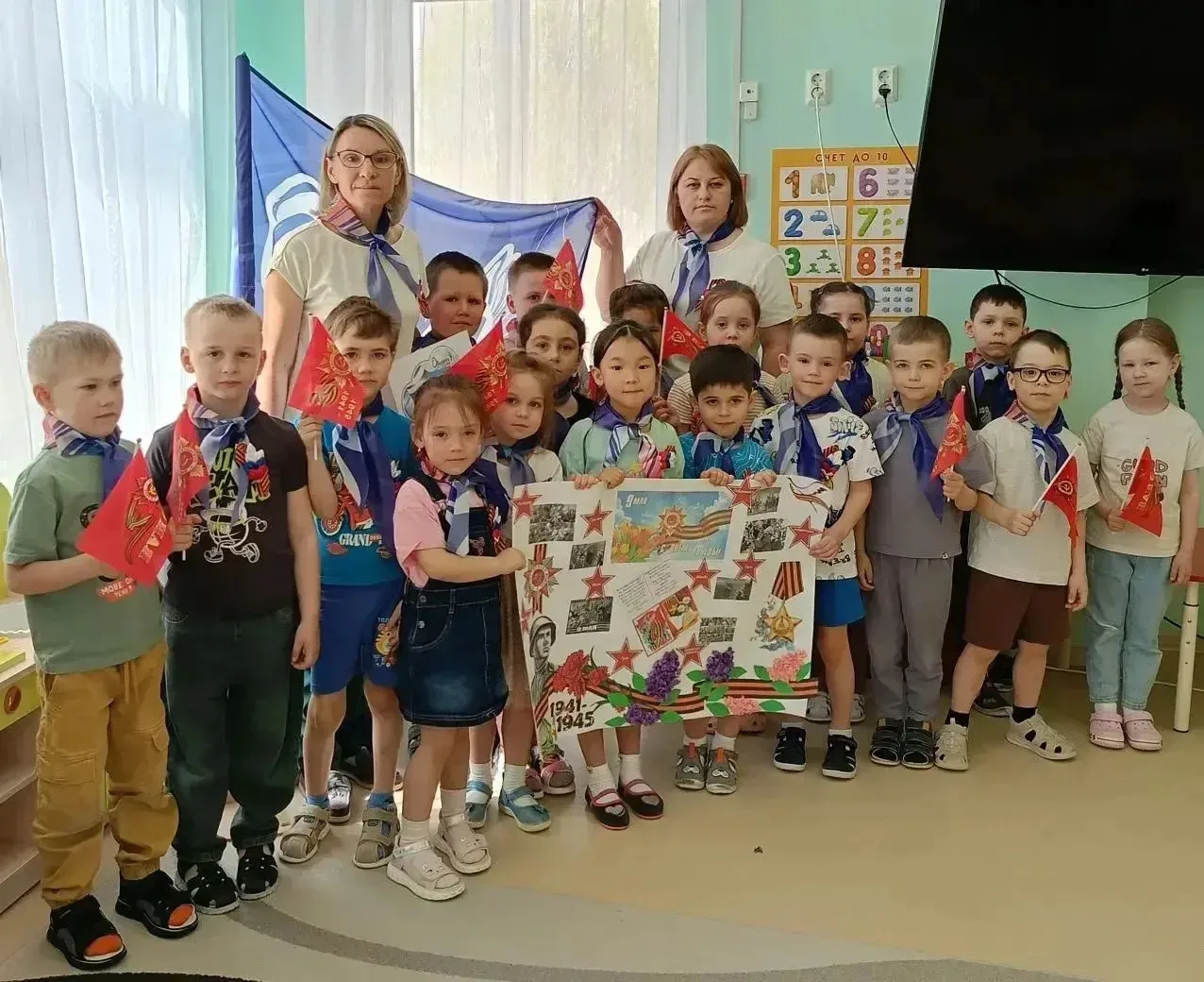 «Хранители истории»: как орлята-дошколята готовились к Дню Победы  В преддверии великого праздника —