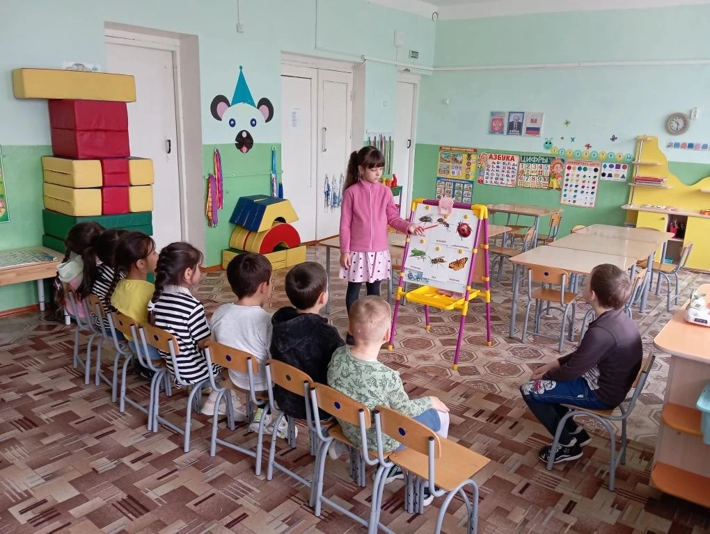 🐞«Волшебный мир насекомых»