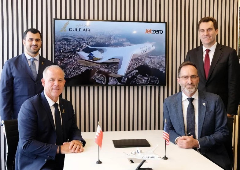 Gulf Air планирует пополнить флот самолётами JetZero Z4