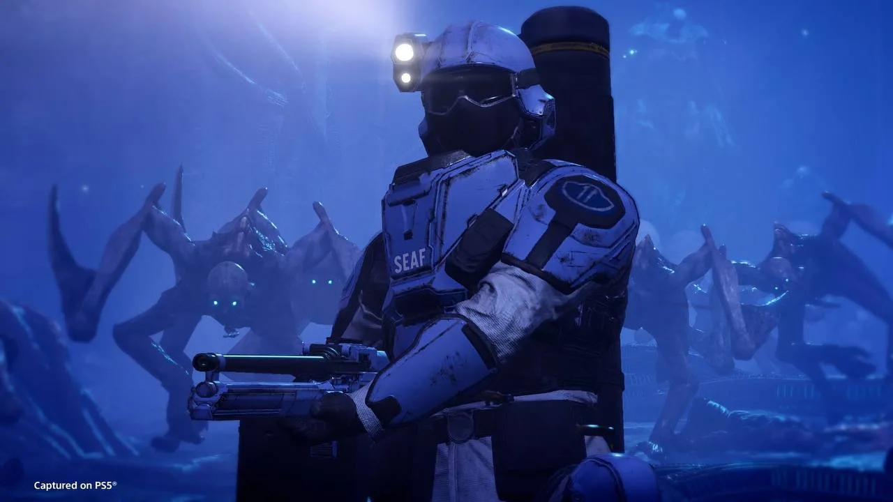 Helldivers 2 получила крупное обновление Devoid of Liberty и коллаборацию с Warhammer 40k.