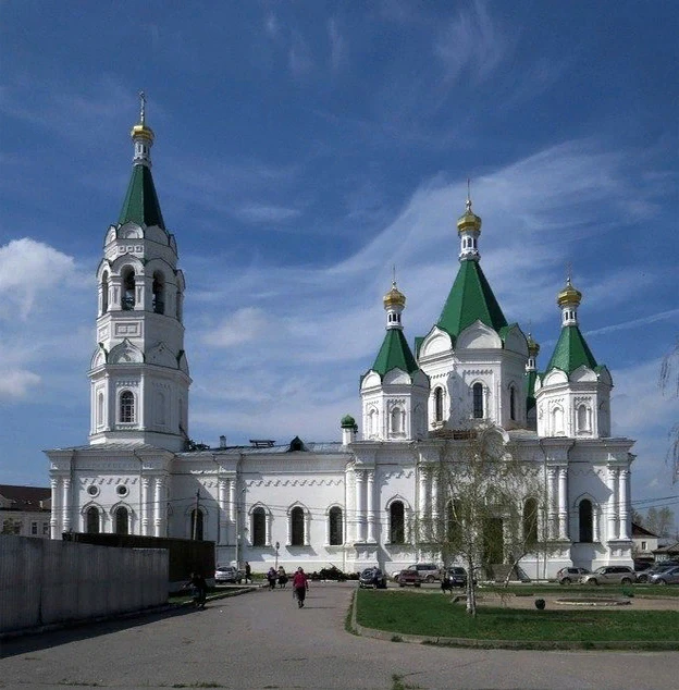 Храм, который пережил всё — Александро‑Невский собор в Егорьевске