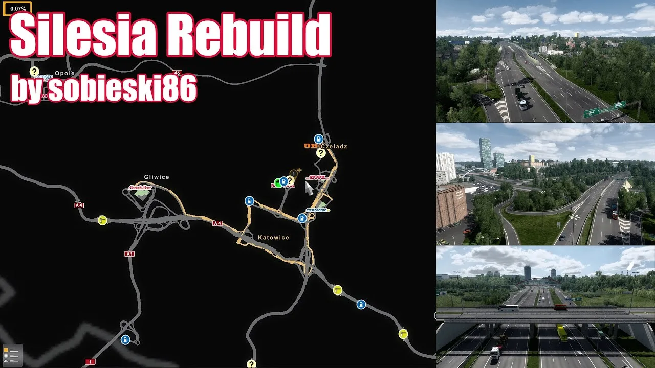 1.58 Silesia Rebuild in Poland (with Poland Rebuild)