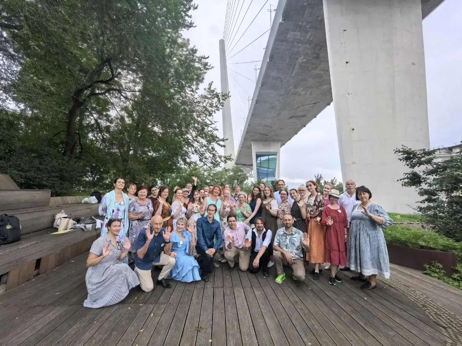 Фотофлешмоб  "Шкатулка летних впечатлений", номинация "Учительское лето" от педагога до...