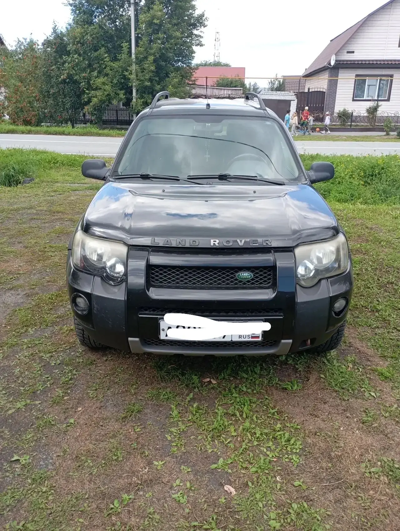 Продам Lendrover Freelander 2004г пробег 220000 механика, бензин, двигатель 1,8