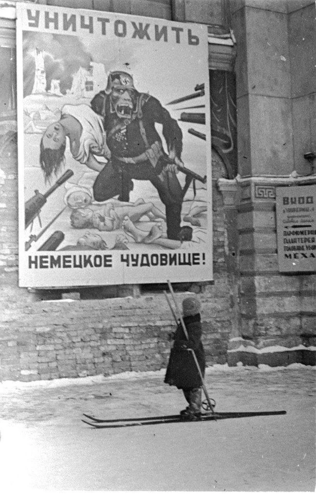 8 сентября 1941 года началась 872-дневная блокада Ленинграда.