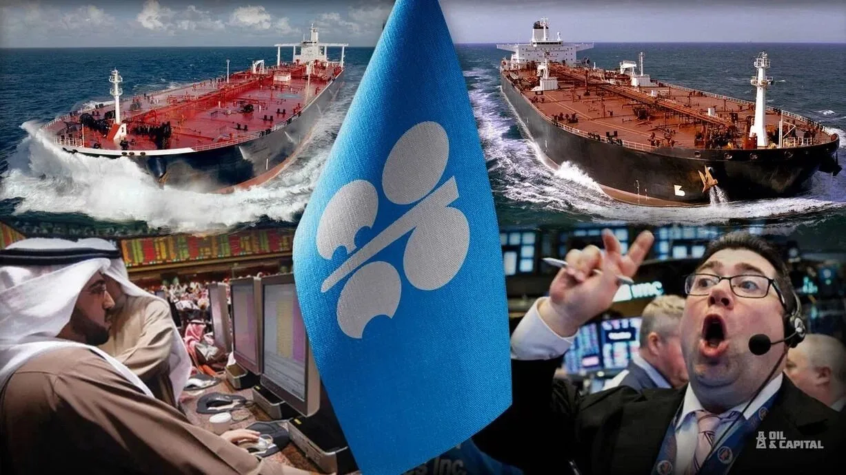 ​​Семь стран ОПЕК+ решат увеличить добычу нефти на 188 тысяч б/с в июле — Reuters  Семь стран-добров