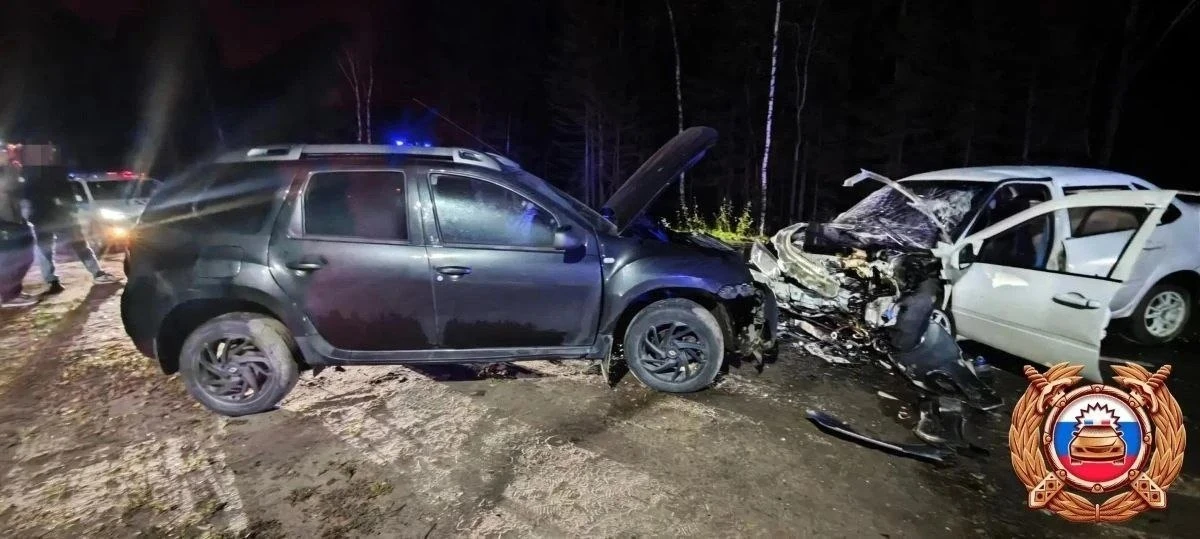 Шесть человек пострадали при столкновении двух автомобилей в Кимрском округе. Авария сл...
