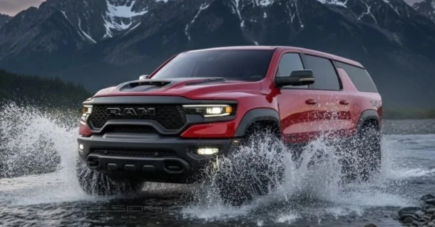 Ram готовит огромный семейный внедорожник Ramcharger — американцы хотят выйти на террит...