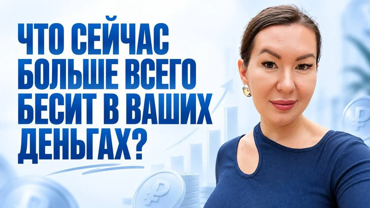 Расскажите, что сейчас больше всего бесит в ваших деньгах?