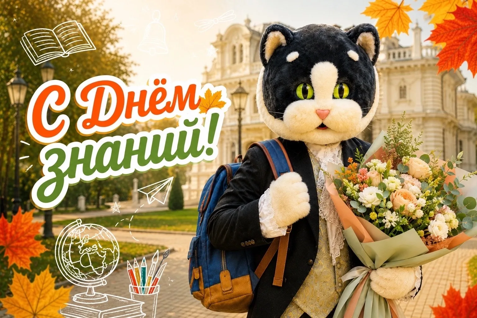 🔔С Днём знаний! Поздравляем с началом нового учебного года школьников и студентов, учи...