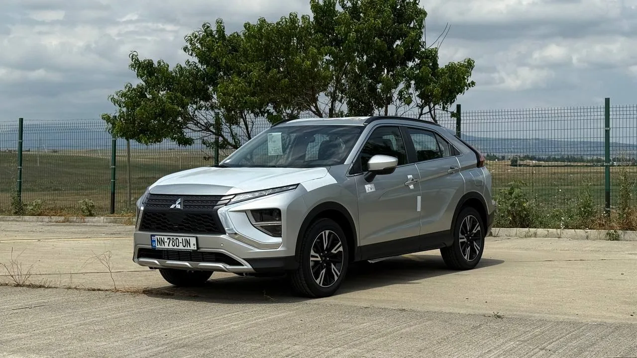 #asMitsubishi Eclipse Cross 2025 год