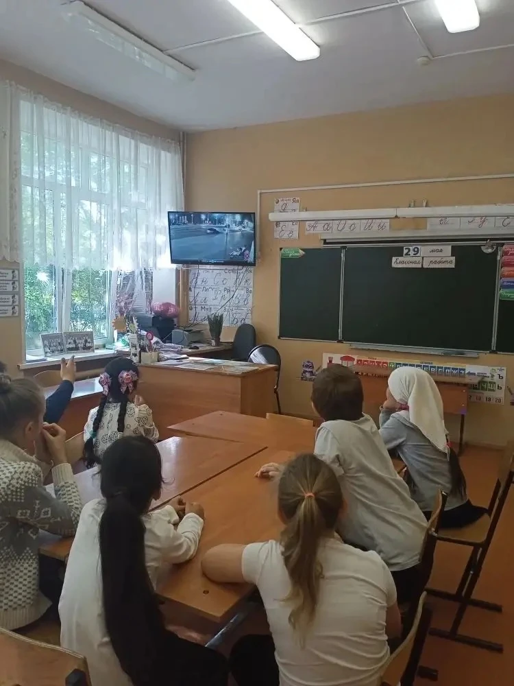 👏В нашей школе прошли тематические классные часы, посвящённые итогам учебного года. Ре...