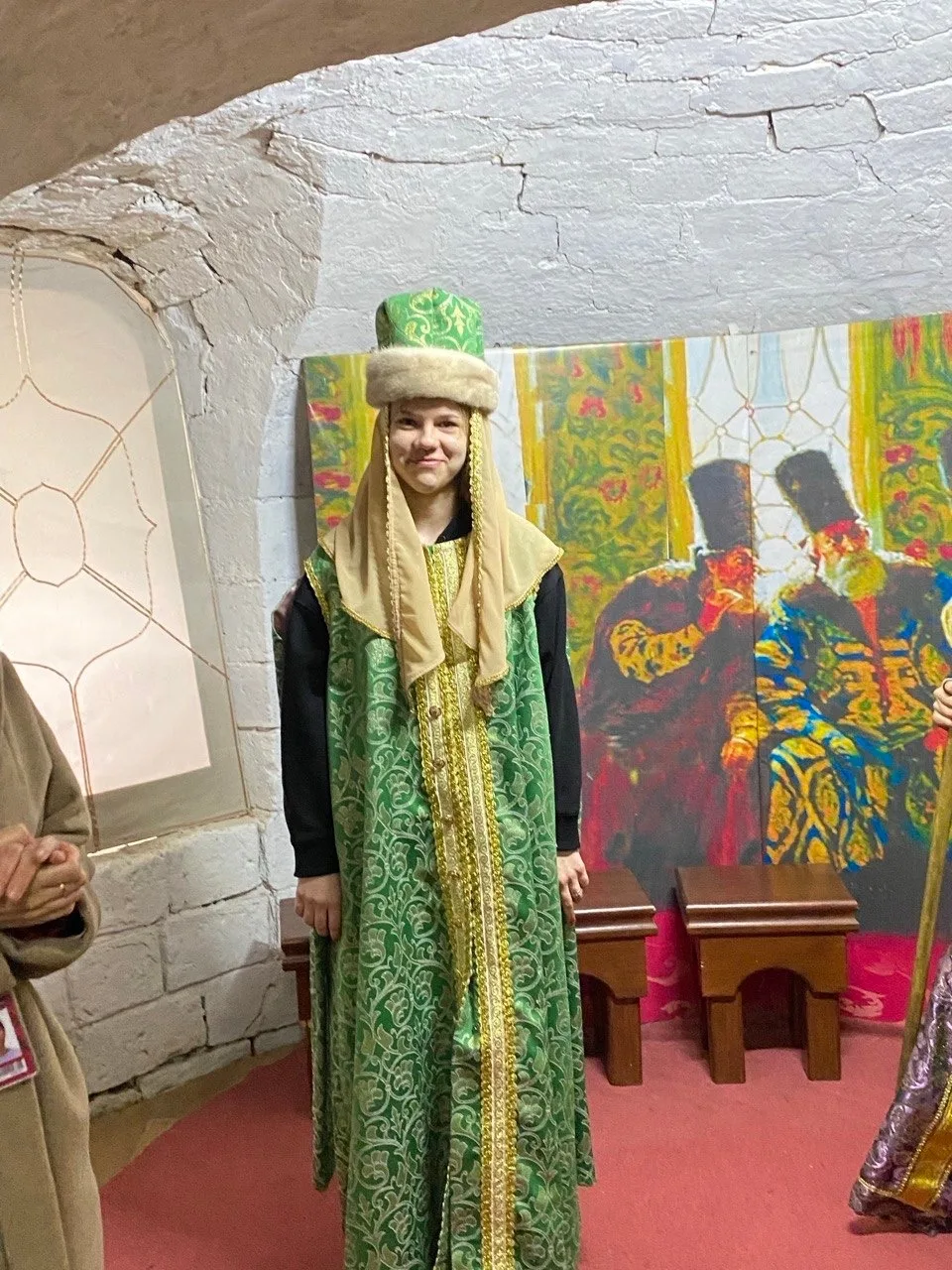 🏰Столица грозного царя оживает: как учащиеся нашей школы побывали в Александрове🧳🔎     Когда учебник