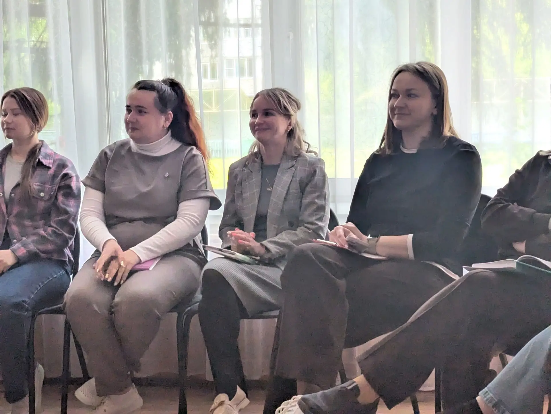 Сегодня в нашем детском саду прошёл итоговый педагогический совет в формате творческой мастерской. О