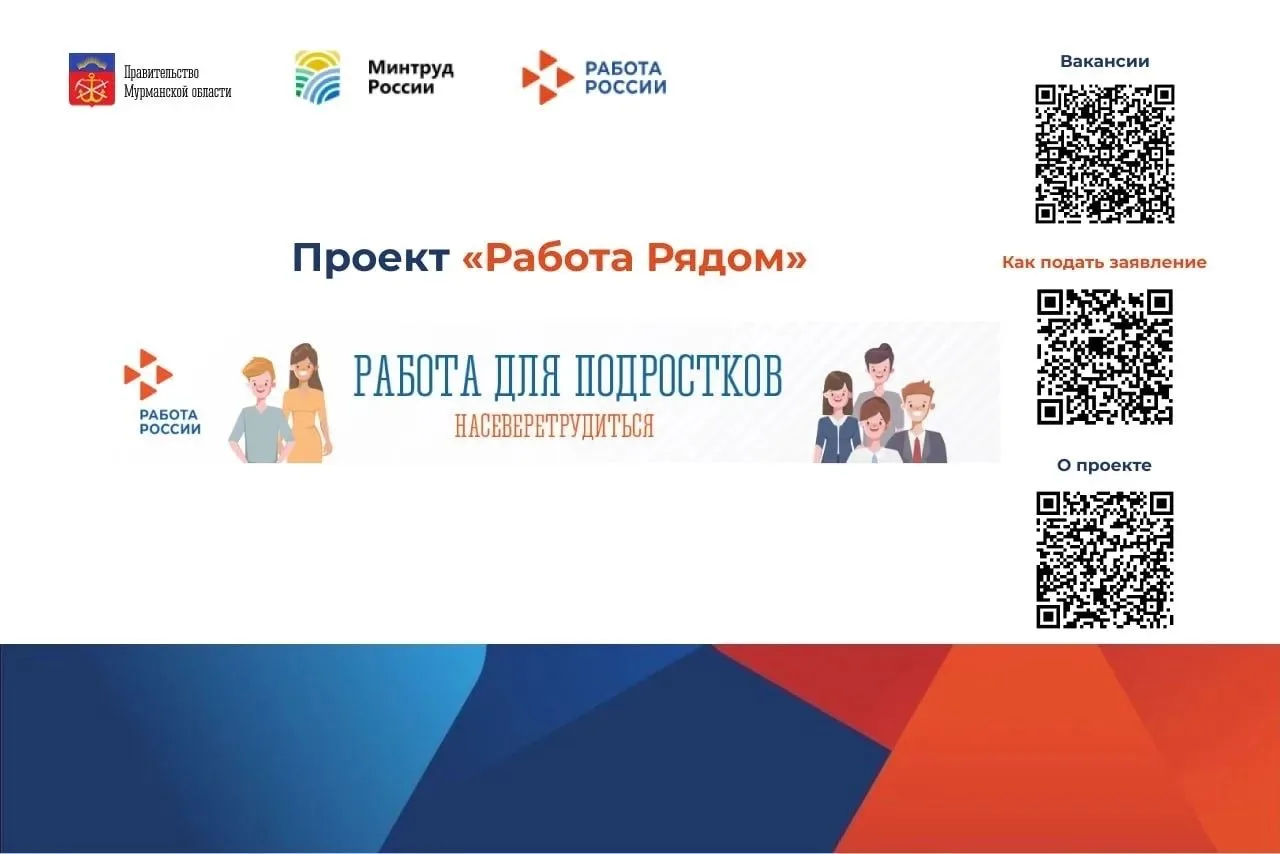 В 2026 году в Мурманской области продолжается реализация губернаторского проекта «Работа рядом», нап
