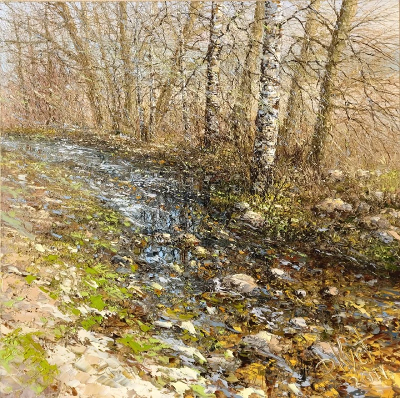 Бесплатная выставка "Пространственный реализм" 🎨