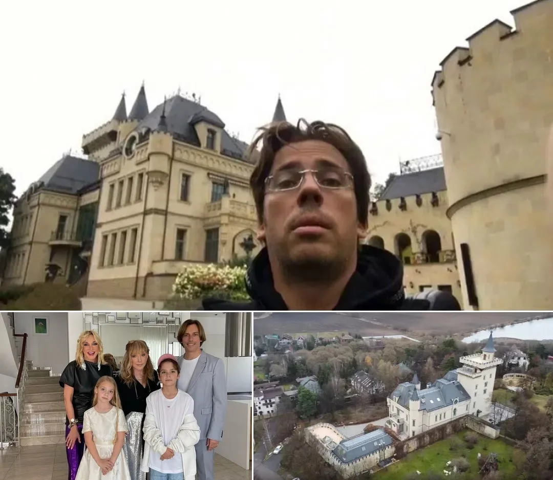 Ух ты, вот это новости! 🏰 Оказывается, Максим Галкин* провернул хитрый ход с замком в Грязи. Он сро