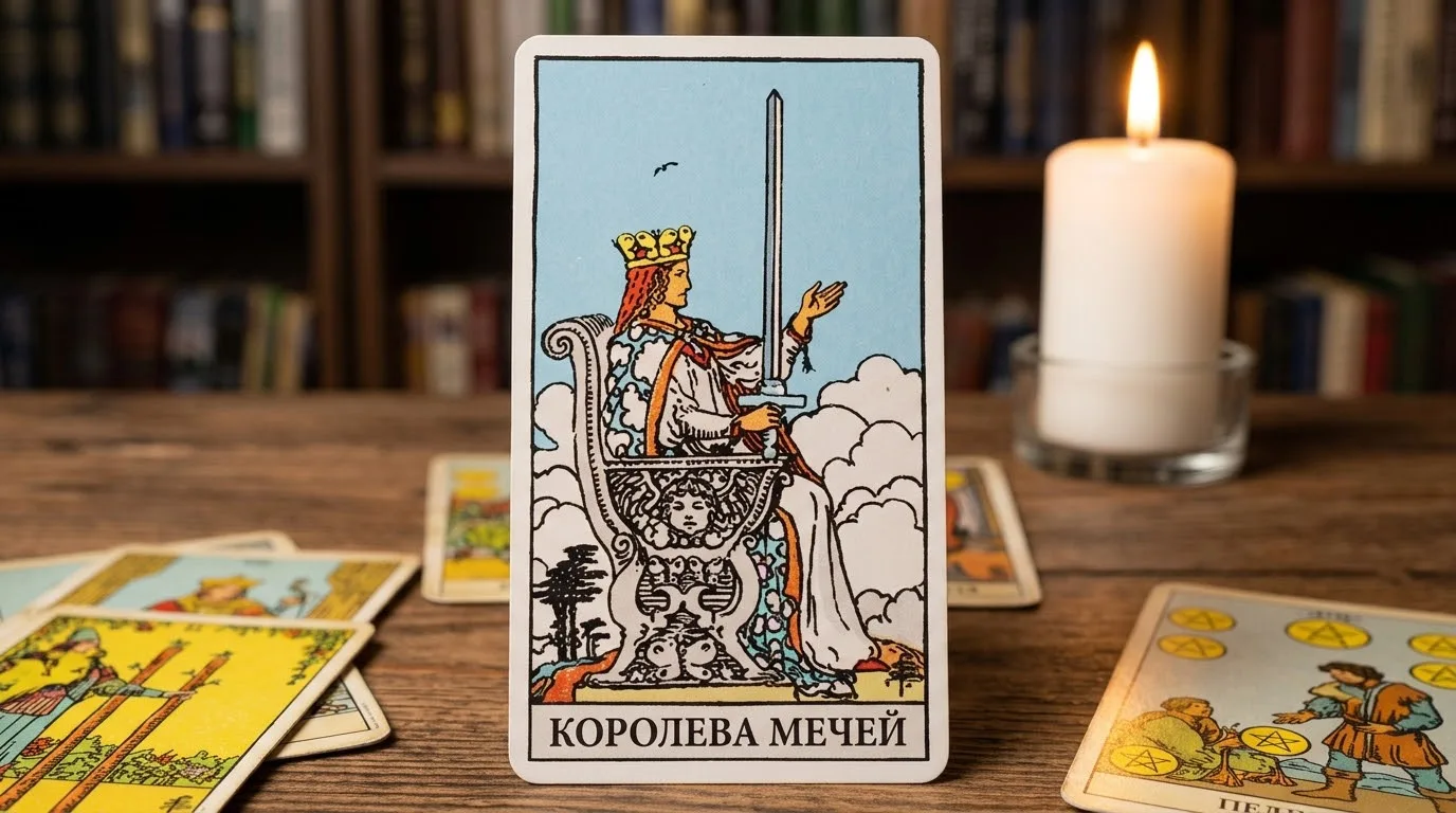КАРТА ДНЯ, СРЕДА, КОРОЛЕВА МЕЧЕЙ