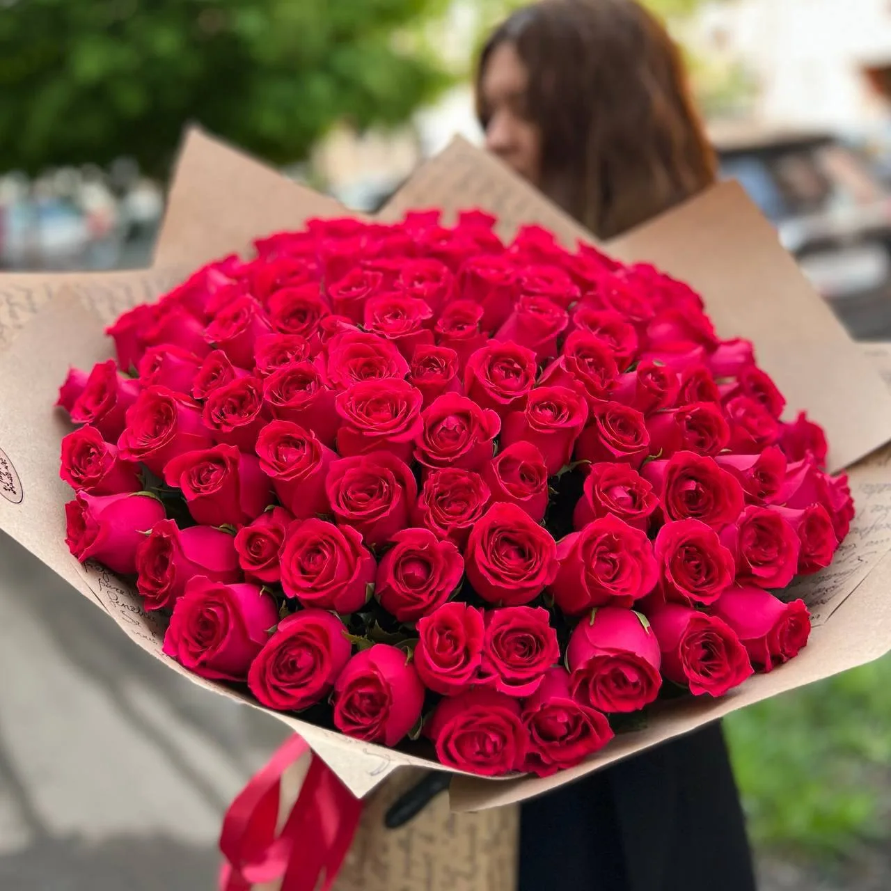 🌹Акция - 101 Роза за 6600₽🌹
