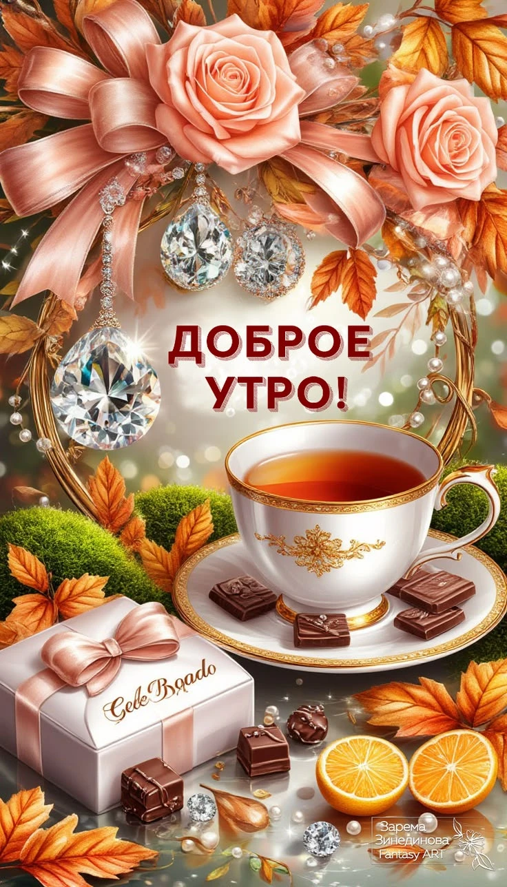 Всем доброго и позитивного утра! 🌞🌹