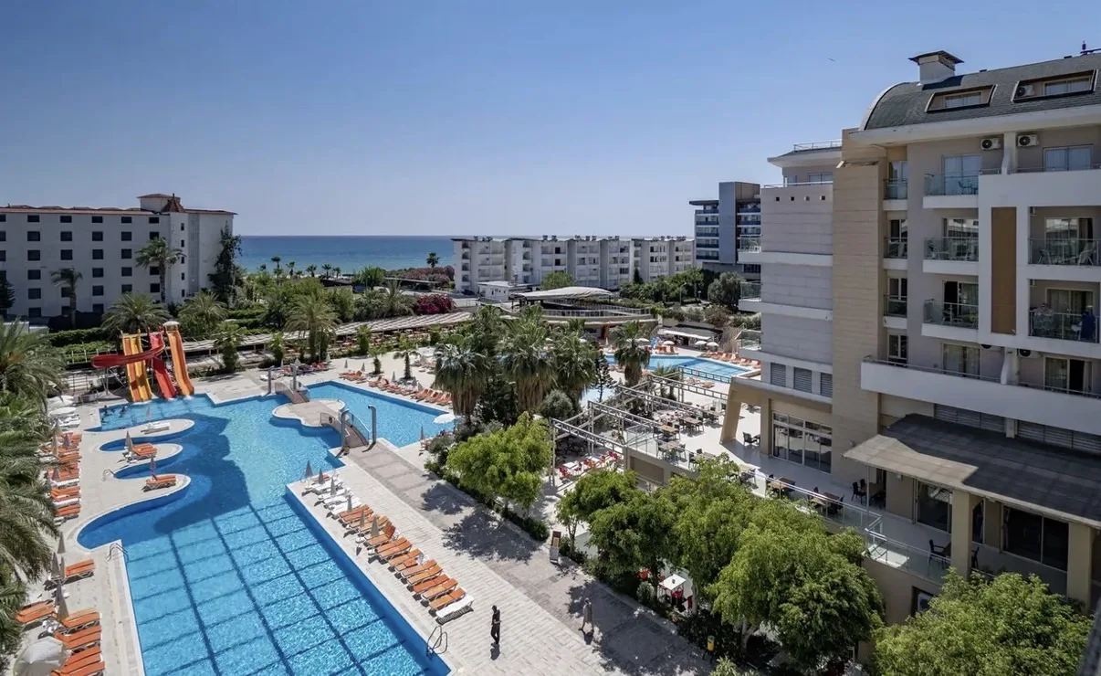 🔥7 ночей в Турции за 62000₽ с человека! отель Hedef Resort Hotel 5*. все включено)