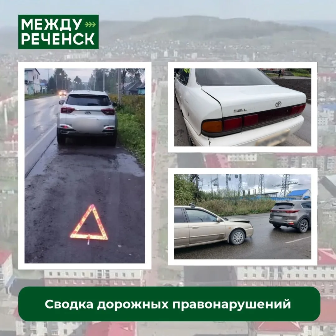 За неделю в Междуреченске произошло 12 дорожно-транспортных происшествий, в одном из ко...