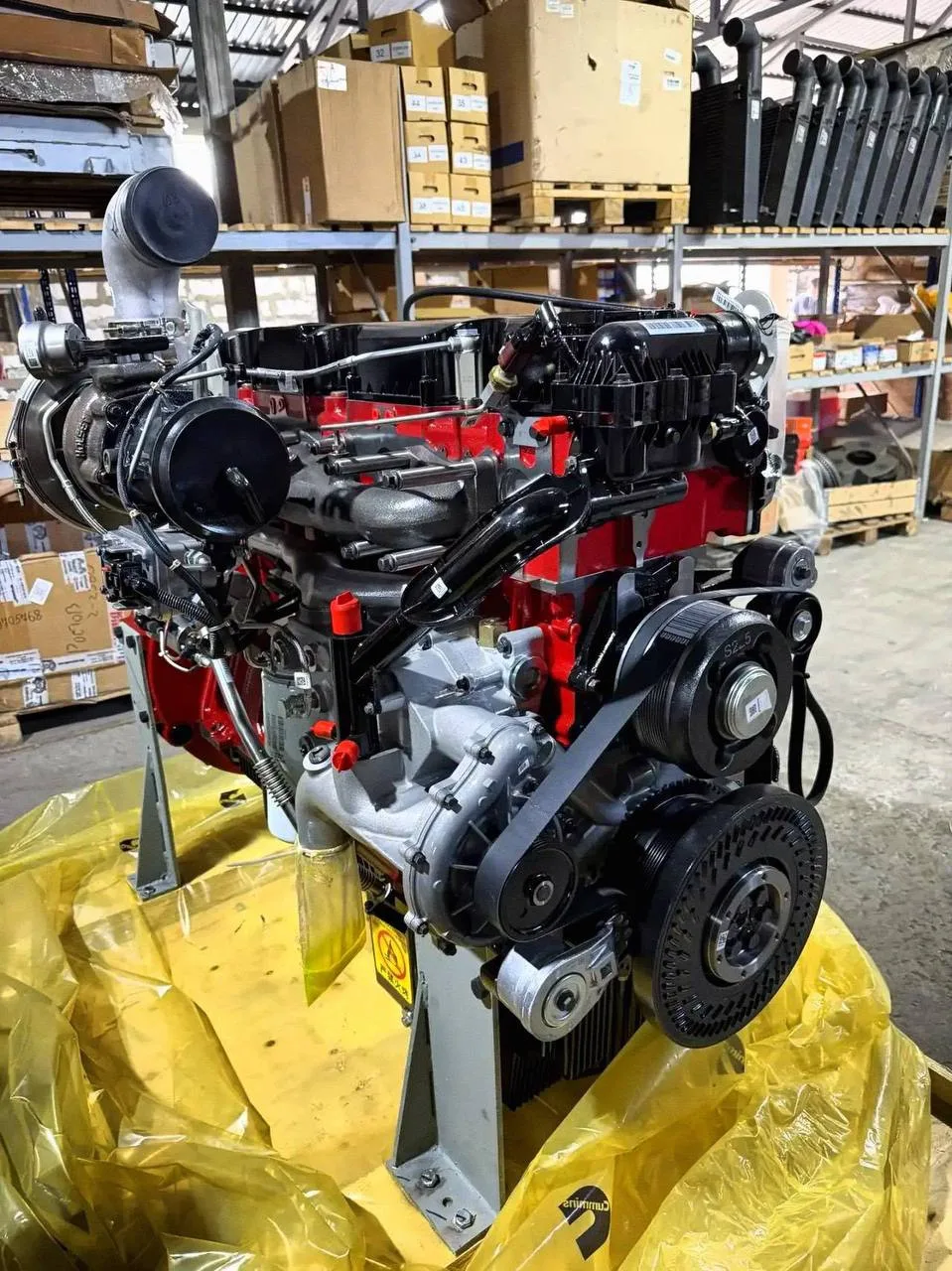 Cummins X12 — когда техника должна работать без компромиссов!