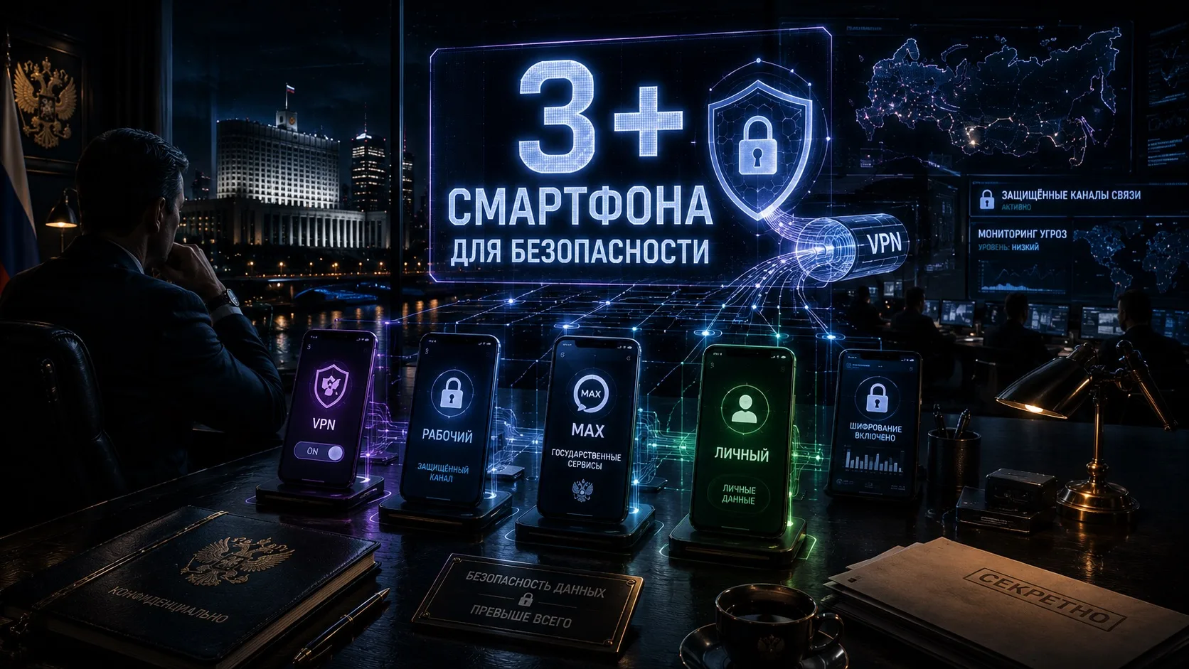 📱 Российские чиновники массово используют VPN и несколько смартфонов — Reuters

По данным агентства