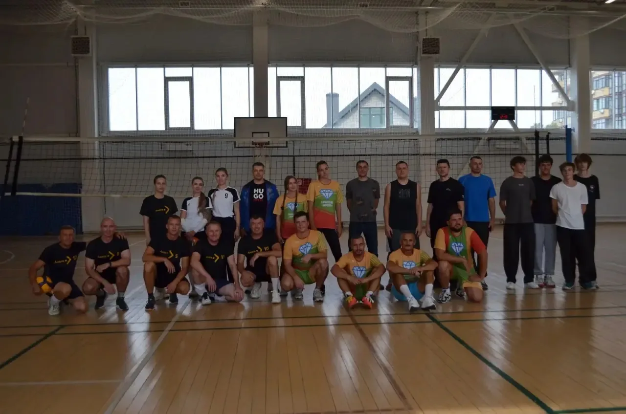 Состоялась спартакиада по волейболу на площадке СШОР № 1🏐