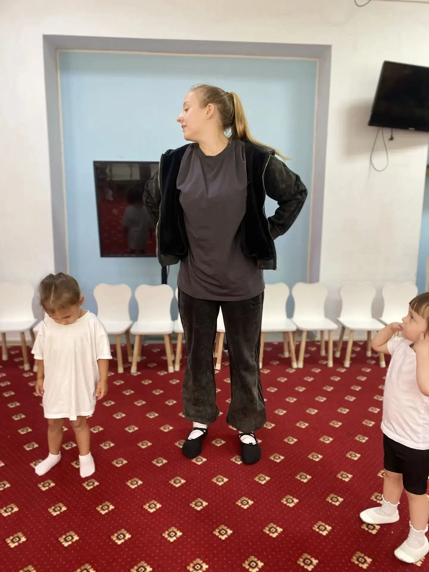 Идеальная координация — это скучно 🧘‍♀️🤾‍♀️🤸⛹️‍♀️, - вторая младшая группа, их  двиг...