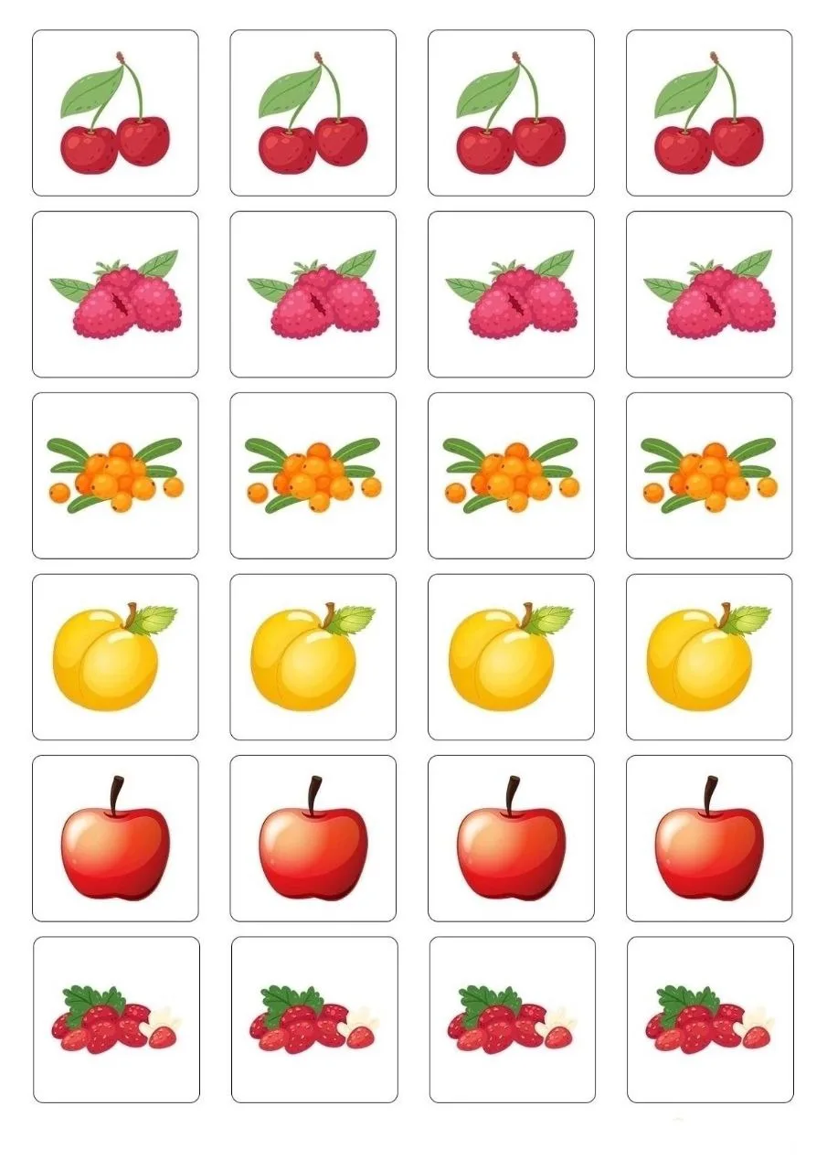 🍏Варим компот.

Учимся различать фрукты и ягоды.
Обучение счету.