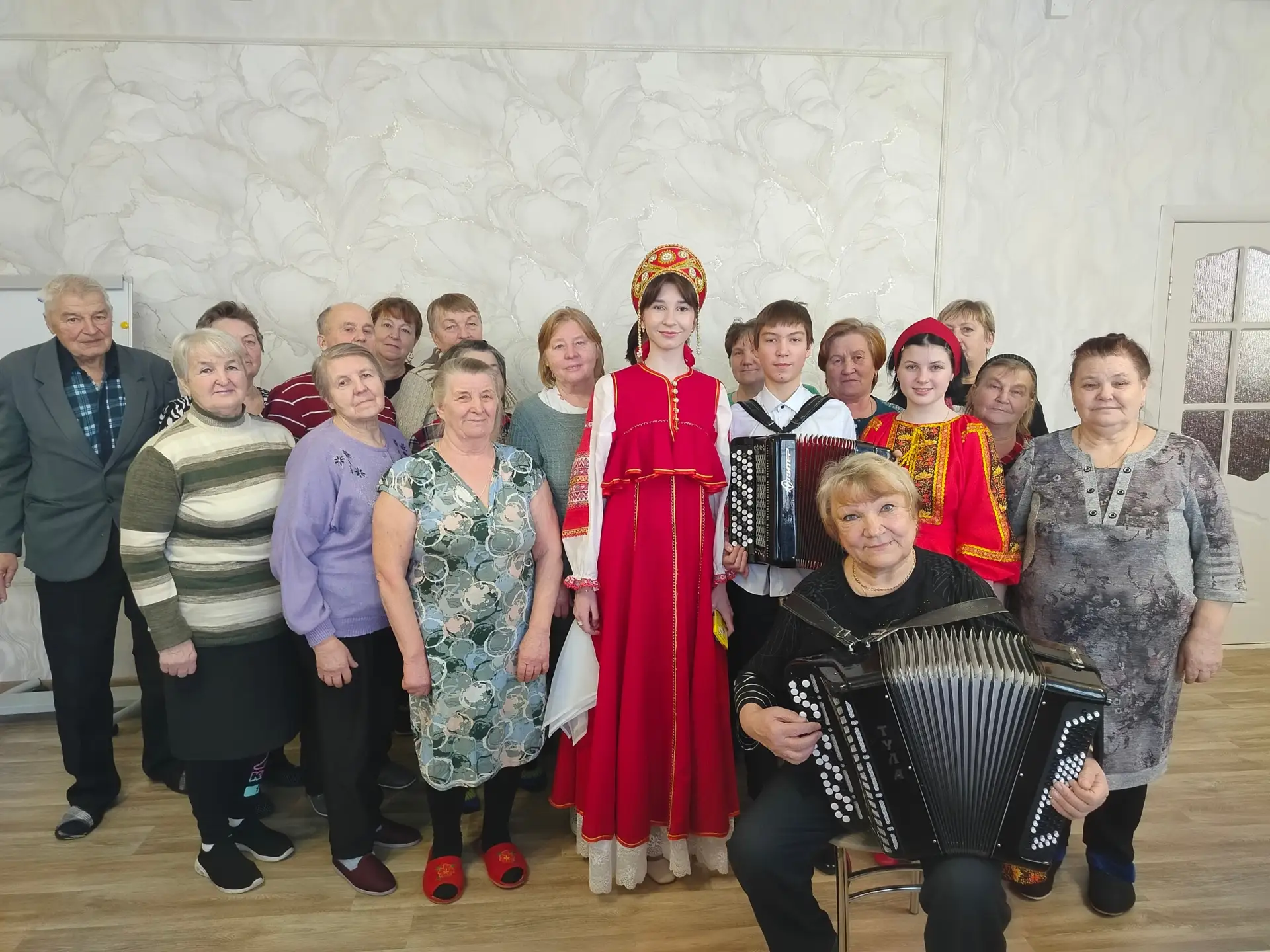 🤝И снова здравствуйте! В новом году учащиеся Уренской ДМШ возобновляют концертную деятельность!
🎵И