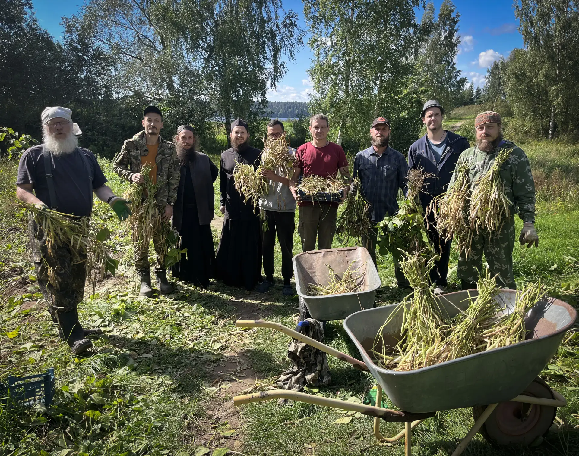 🌾 ПОСЛЕДНИЕ ЛЕТНИЕ ДЕНЬКИ