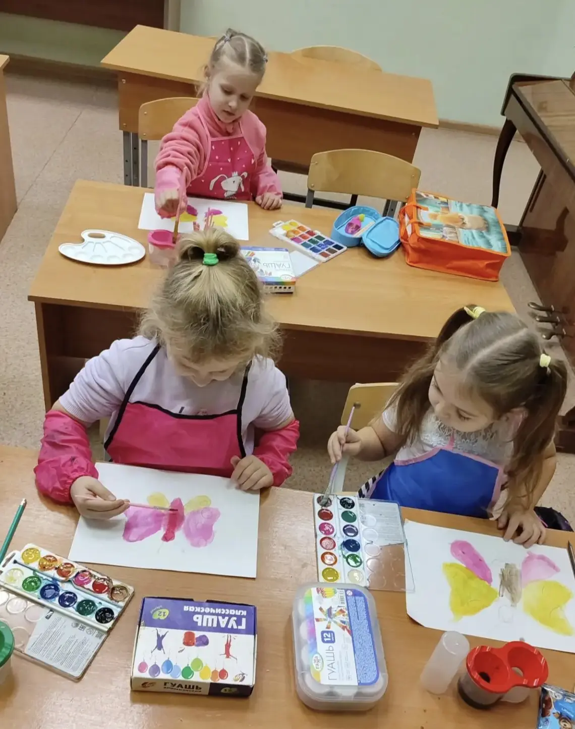 Объединение: «Рисовашка».