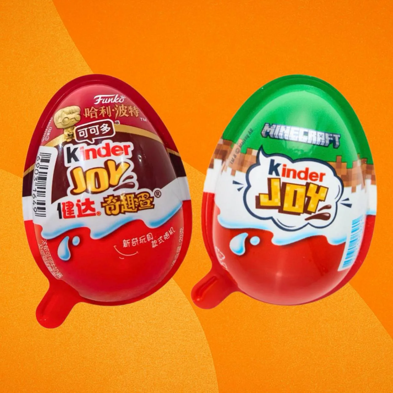 🤩 В Самокате появился Kinder Joy по Гарри Поттеру и Minecraft

Внутри десерт и коллекционная фигурк