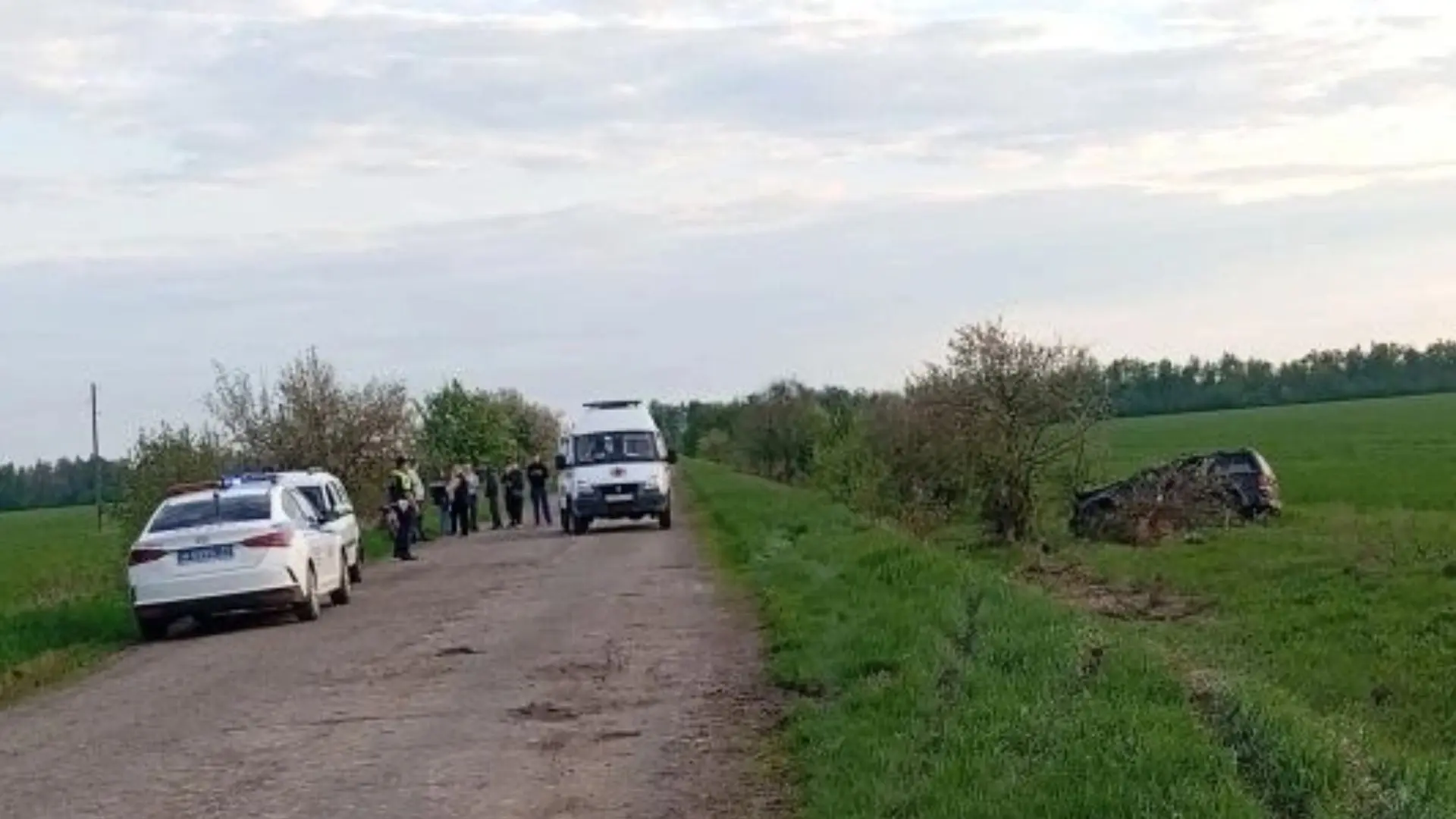 🚨🚔Богородицкий район. Было вчера вечером, в хуторе Александрийский. 50-летняя женщина за рулем Ford 