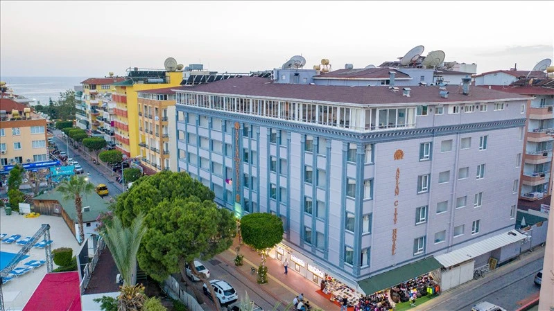 🏠 **Aslan city hotel (ex. aska kleopatra beste) 3⭐️**