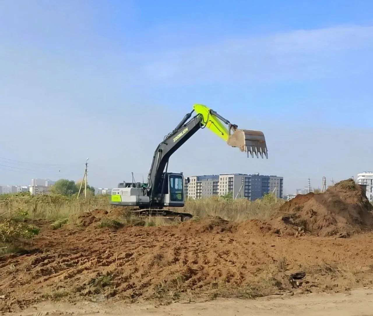 В поселке Красный Бор рядом с Ярославлем стартовало возведение новой поликлиники. Об эт...