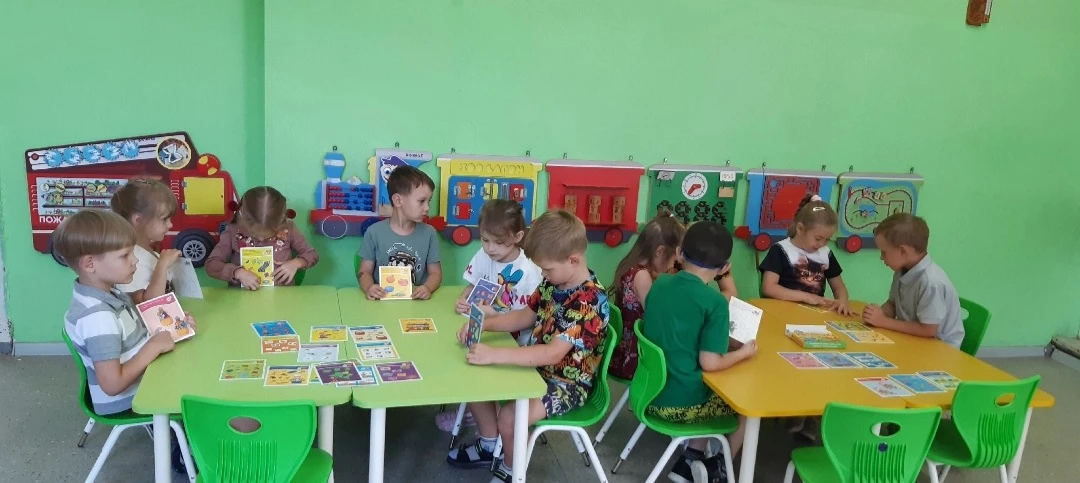 В старшей группе «Лучики» прошло увлекательное занятие по развитию речи с использование...