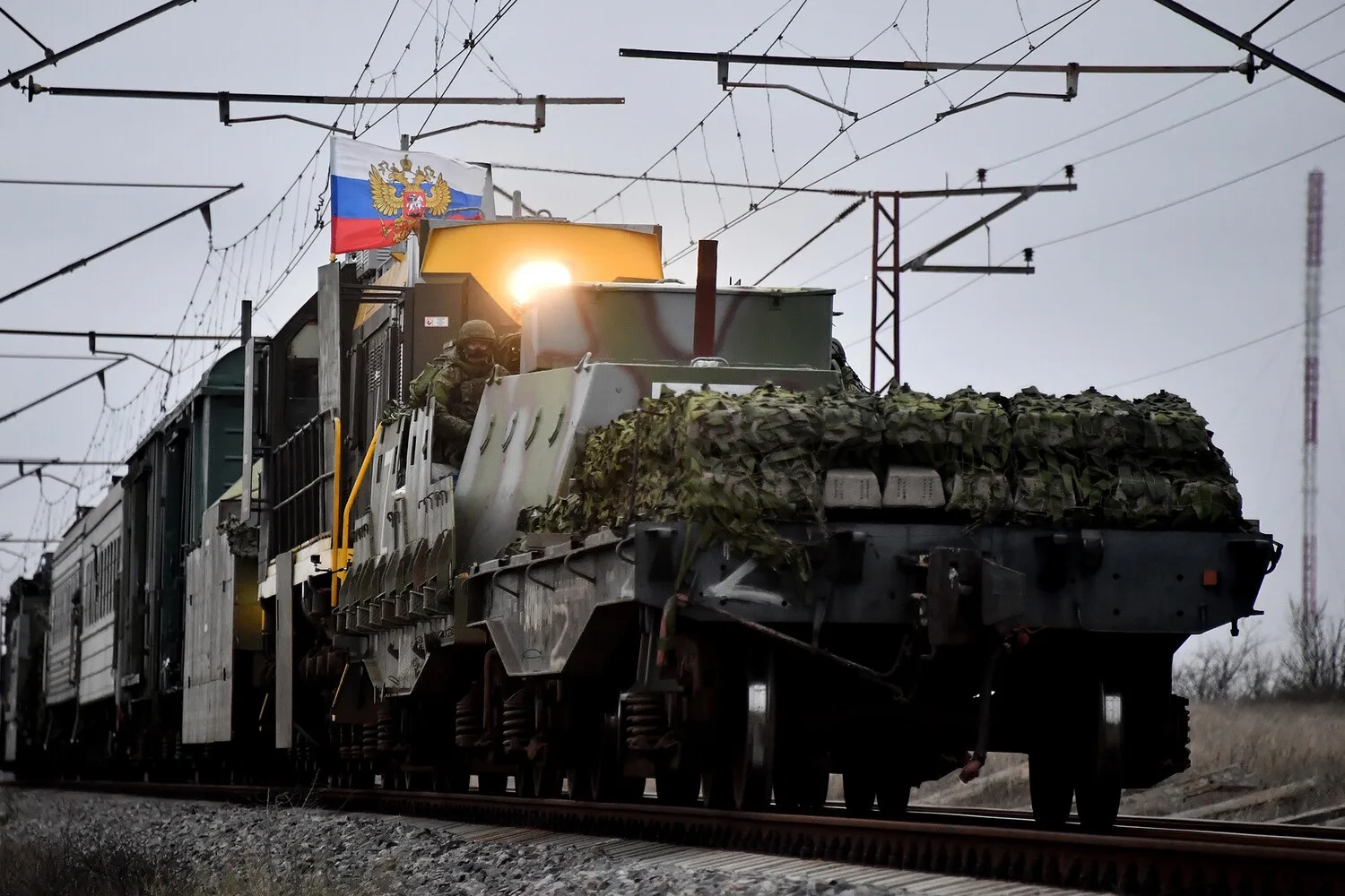 🚂 День железнодорожных войск!

Железнодорожные войска играют важнейшую роль в обеспечении надежной 