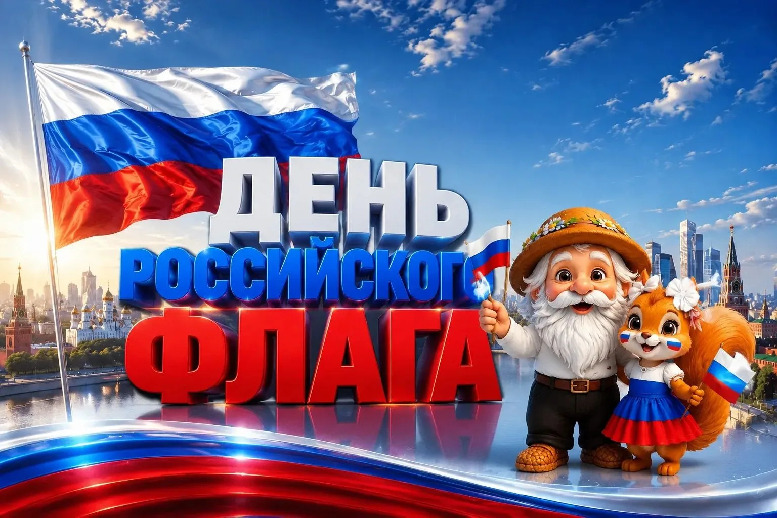 🇷🇺 Три цвета — одна страна🇷🇺